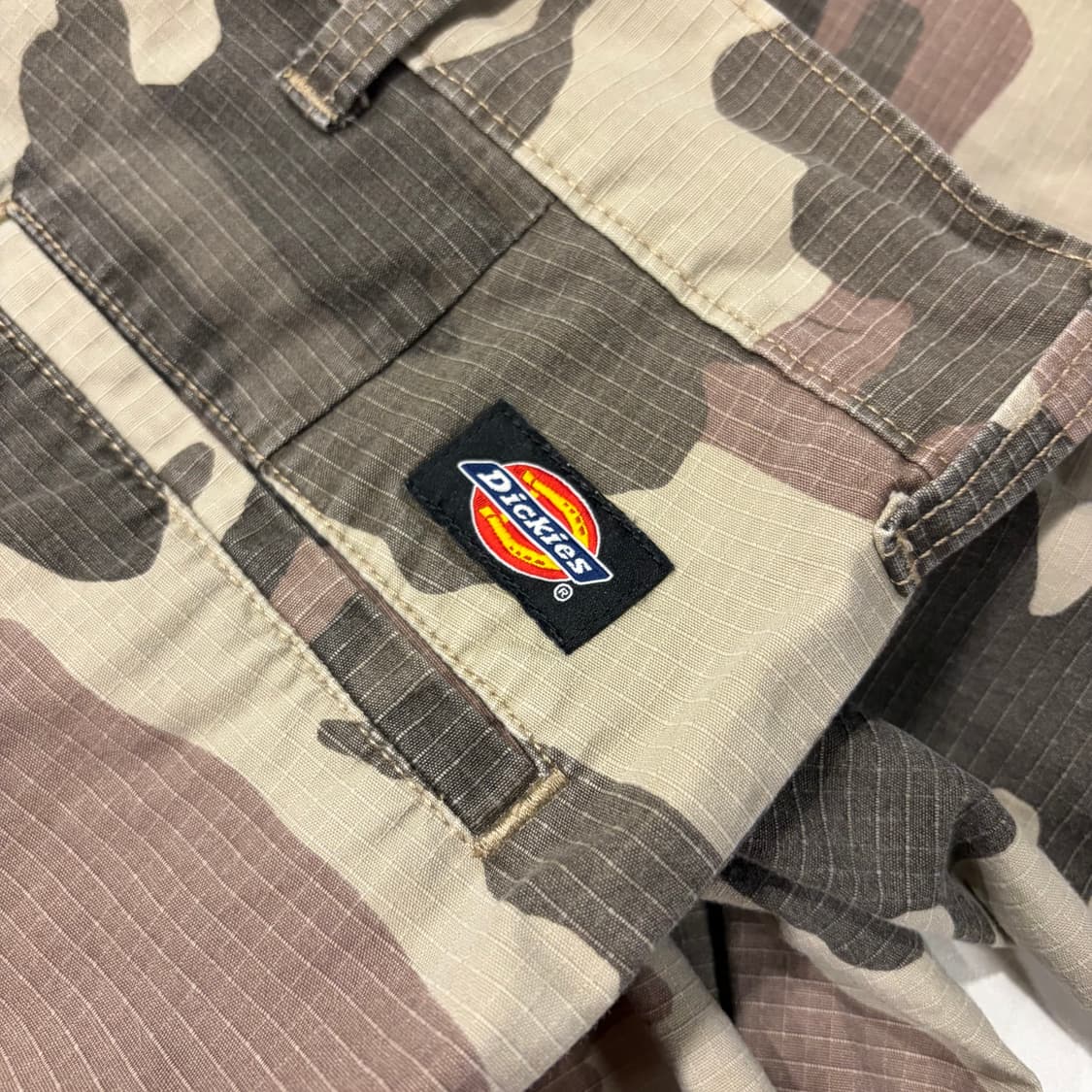 [36] 디키즈 카고 반바지 밀리터리 카모 패턴 팬츠 C840 상품이미지4