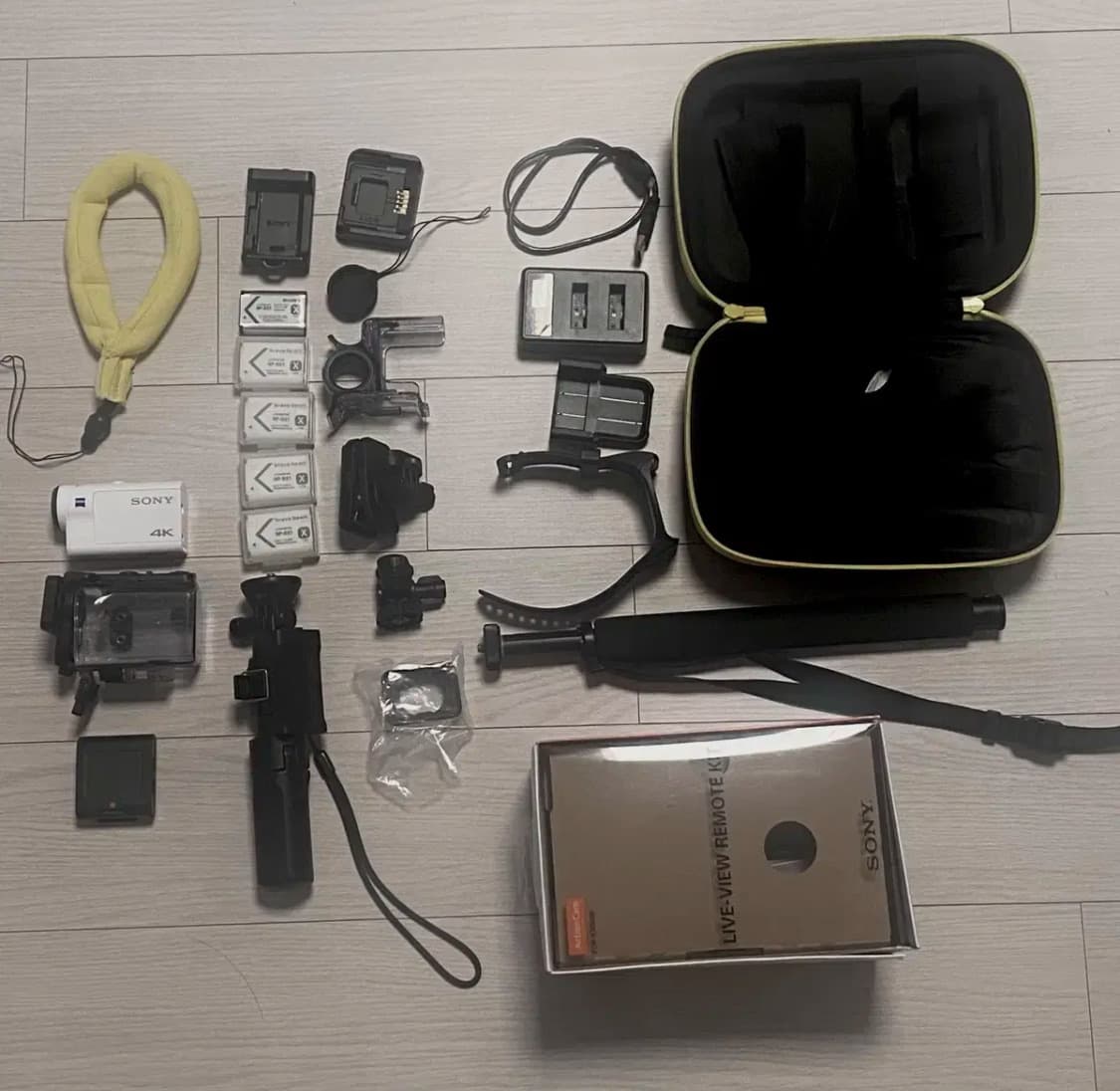 소니 액션캠 FDR-X3000R |디카 상품이미지1
