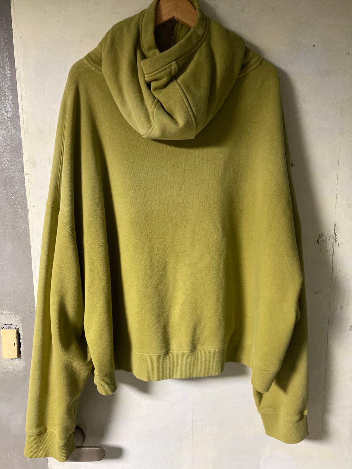 엔타이어 스튜디오 판초 후드 집업 상품이미지6