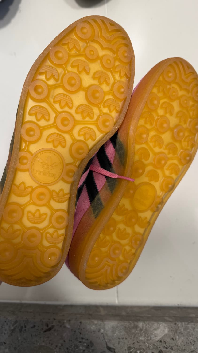 아디다스 가젤 인도어 핑크 235 상품이미지4