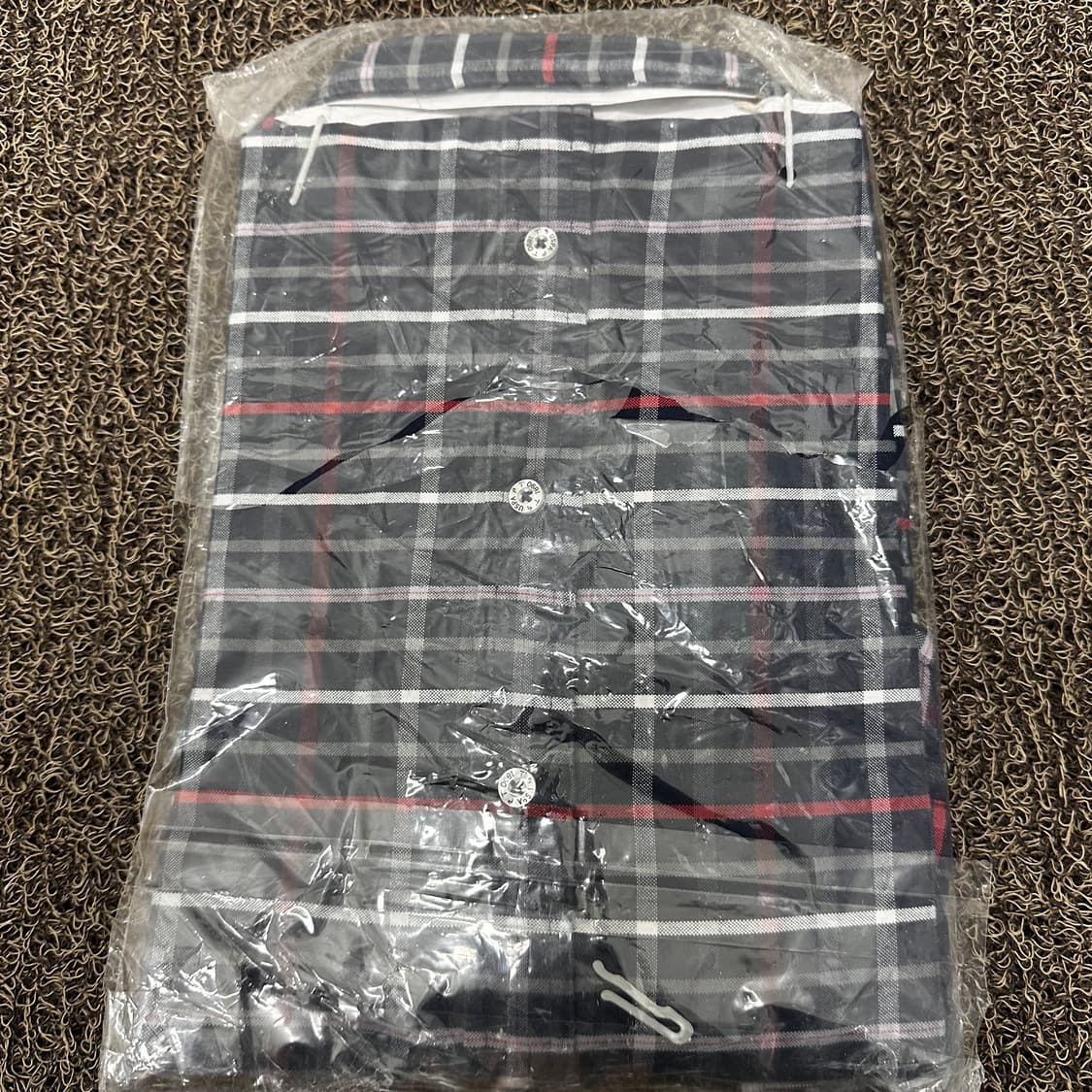 [새상품] POLO USPA 폴로 체크 셔츠 110(2XL) 상품이미지10