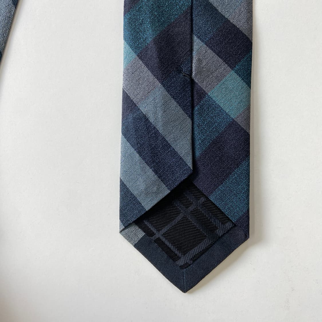 버버리 체크 신형라벨 명품 정품 넥타이 (Burberry) 상품이미지7