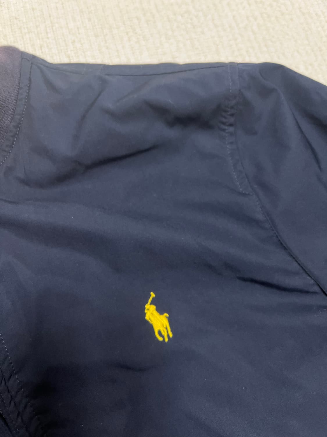 폴로 블루종 정품 가을점퍼 바람막이 상품이미지4