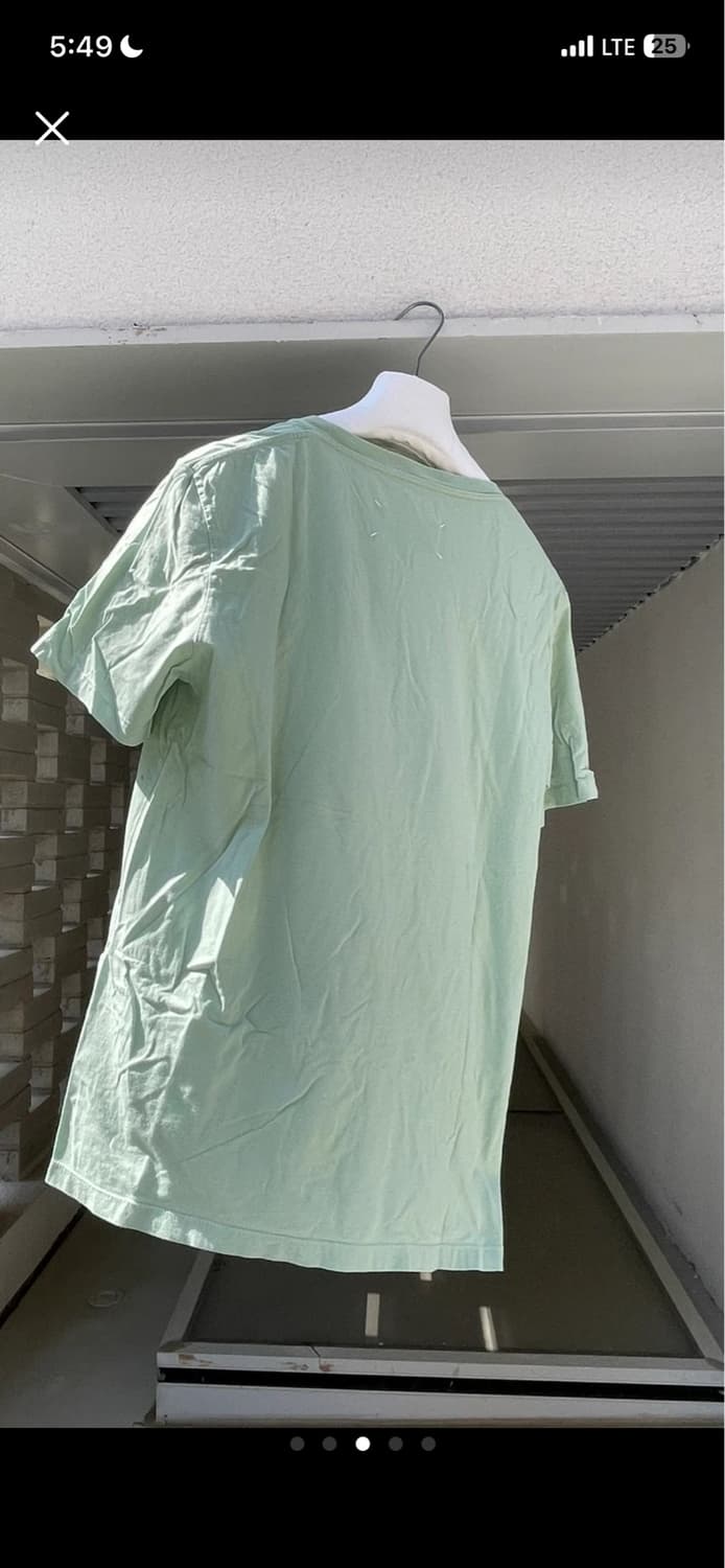Maison Margiela Line 10 Basic T-shirt (M 상품이미지3