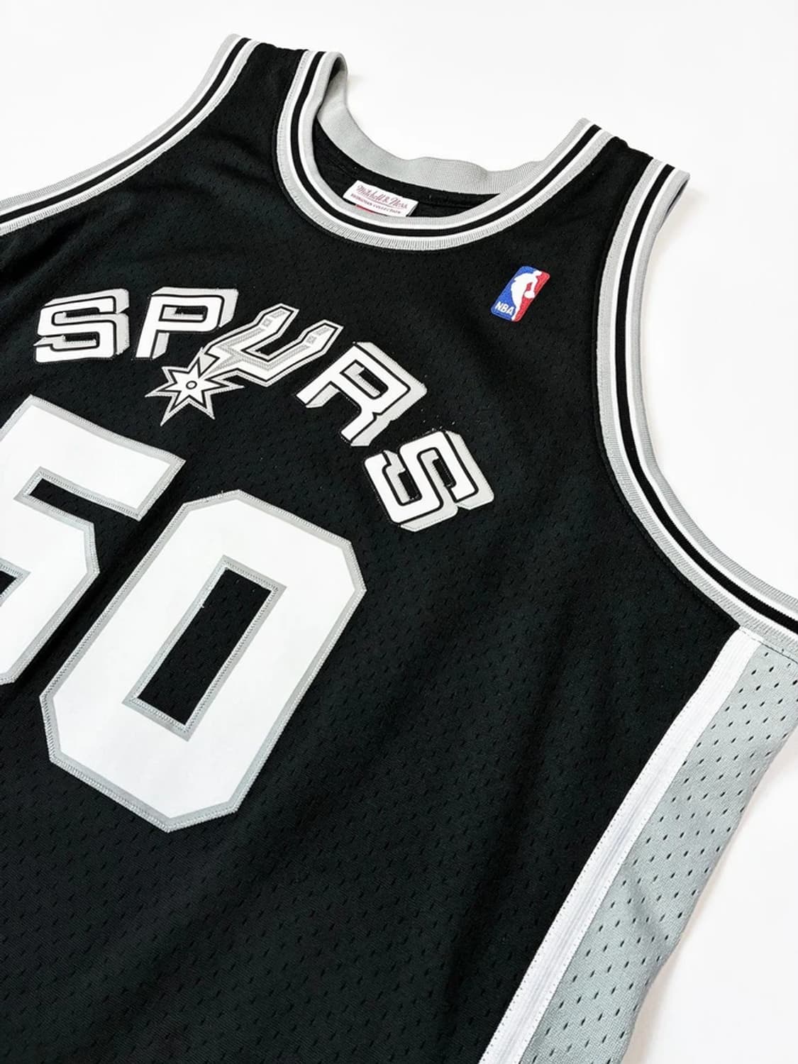 미첼엔네스 NBA 샌안토니오 스퍼스 슬리브리스 PN4552 상품이미지2