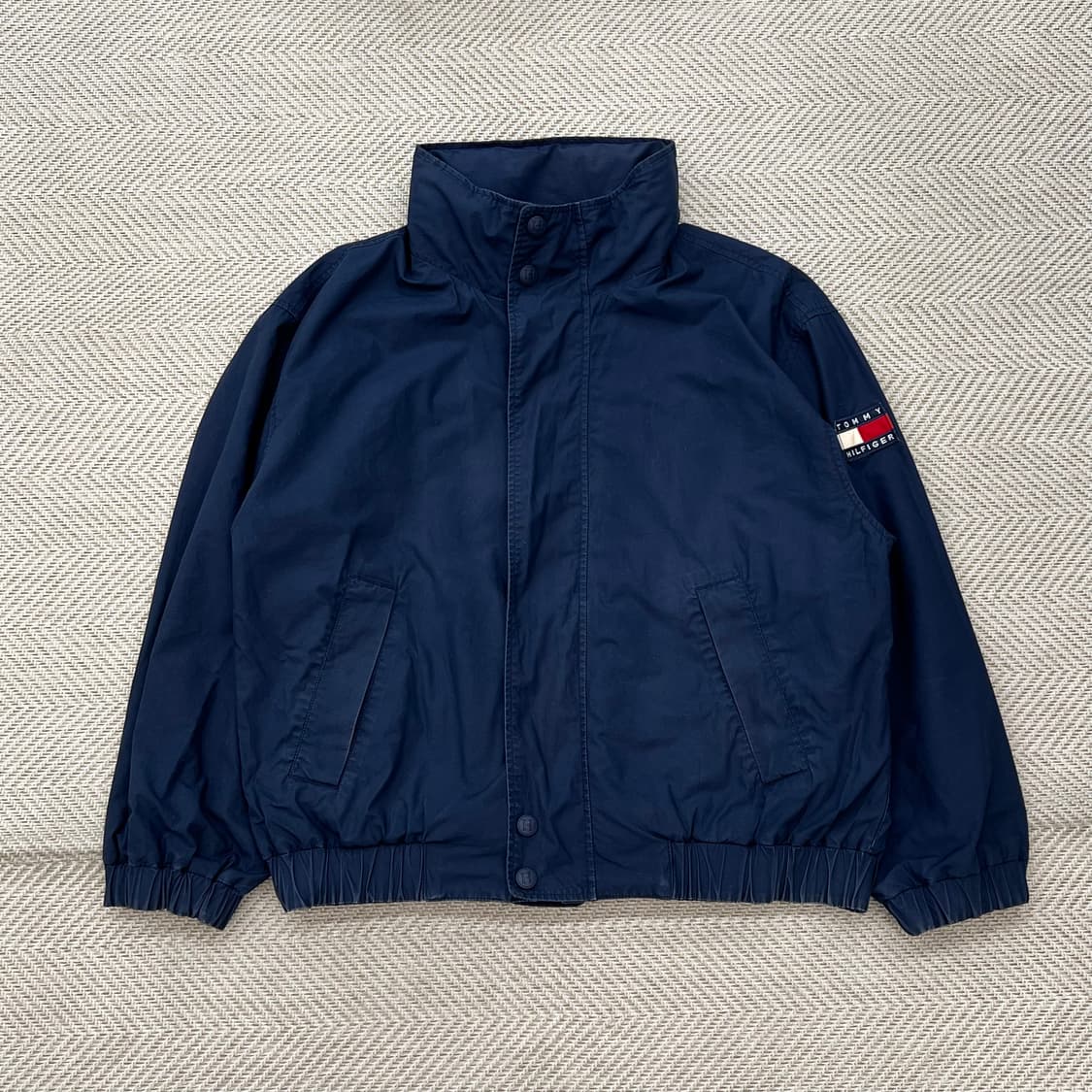 타미힐피거 올드스쿨 리버시블 점퍼 r2342 상품이미지2