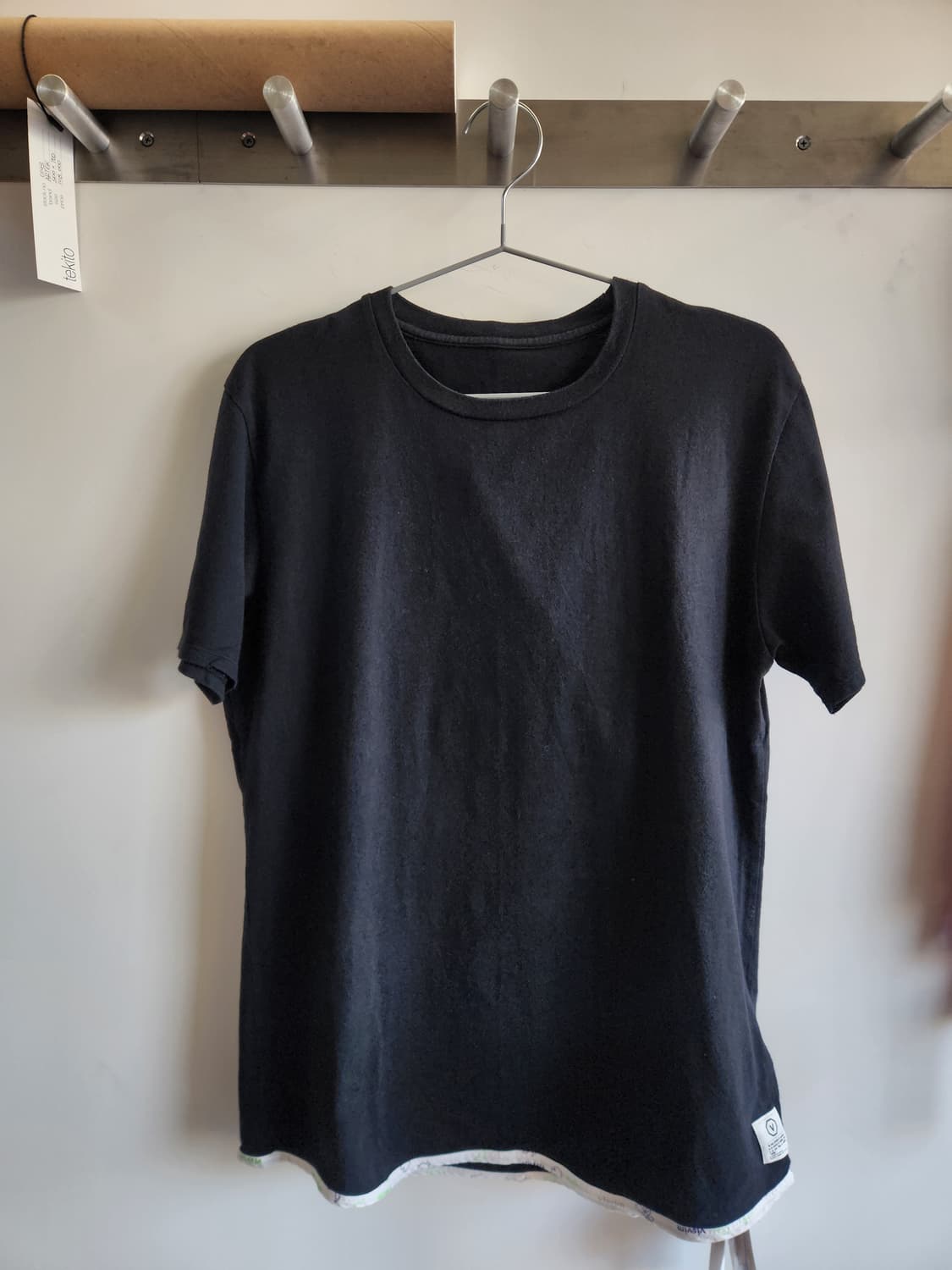 비즈빔 서브리그 에센셜 티셔츠 패턴 3-그린 상품이미지1