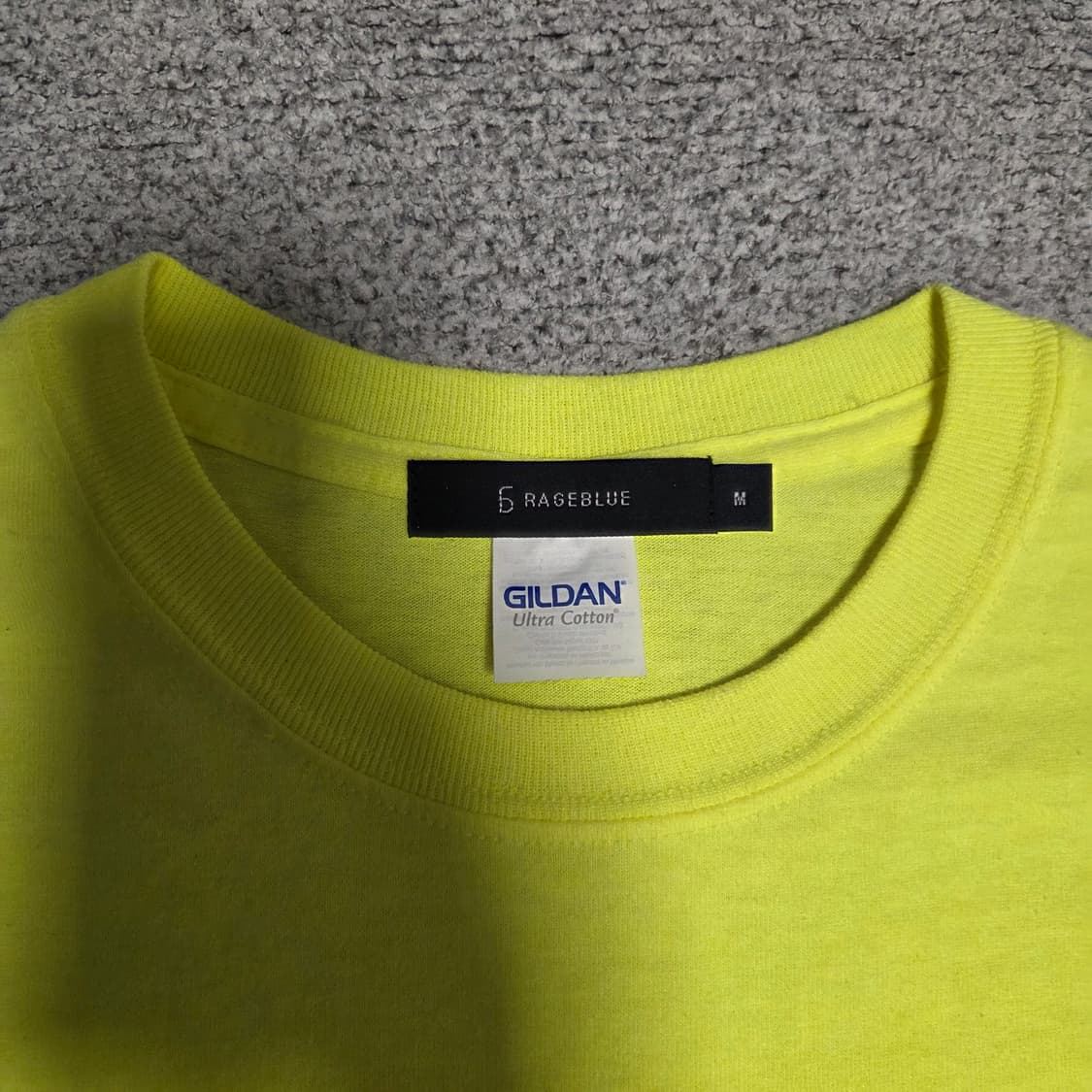 Rage Blue 빈티지 반팔 티셔츠 M-L(95-100) 상품이미지3