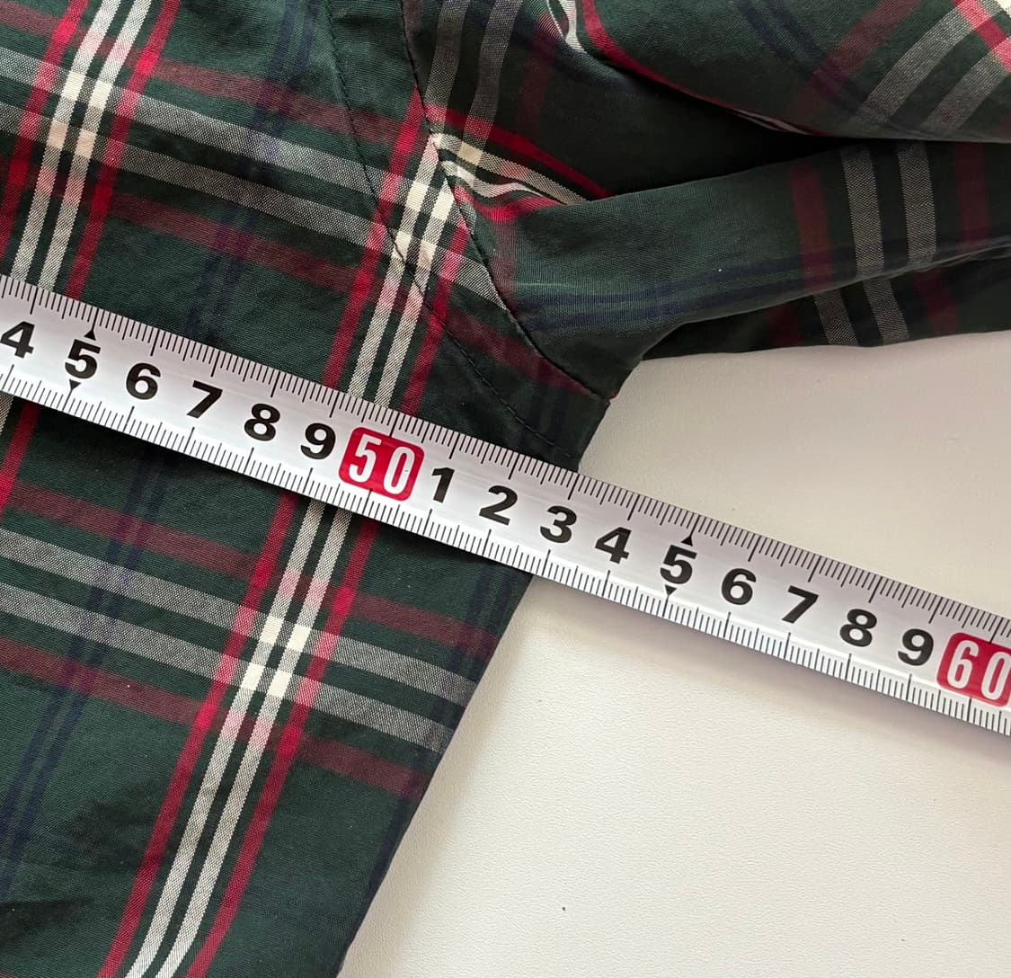 빈폴 타탄 체크 셔츠 상품이미지7