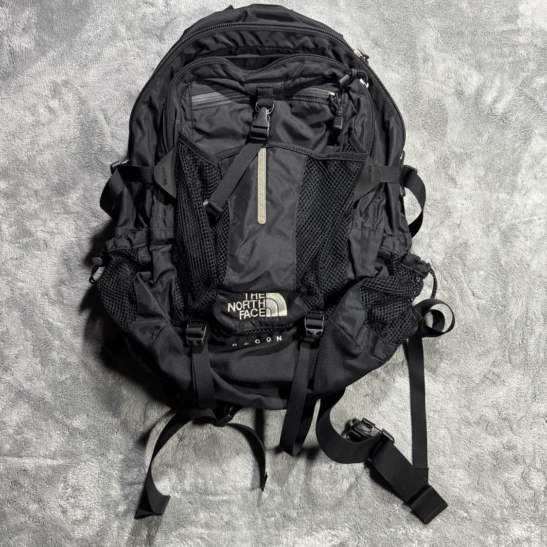 노스페이스 리콘 블랙 백팩 상품이미지1