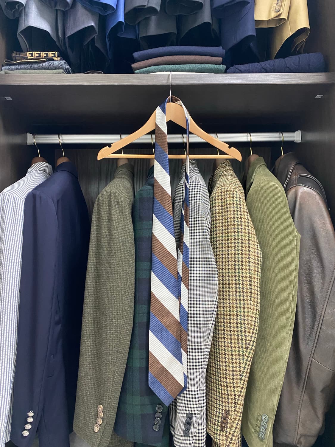 페어팩스(Fairfax) 레지멘탈 타이 상품이미지1