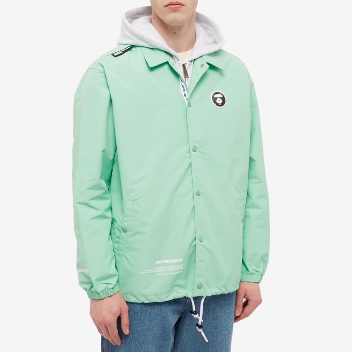 AAPE 라이트웨이트 코치 재킷 m 상품이미지2