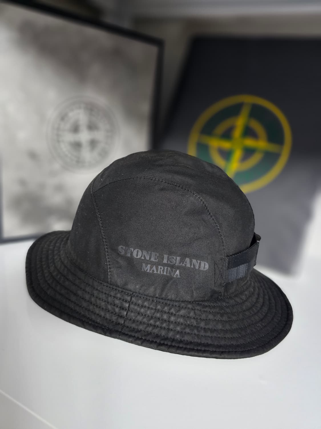 스톤아일랜드 마리나 버킷햇 상품이미지2