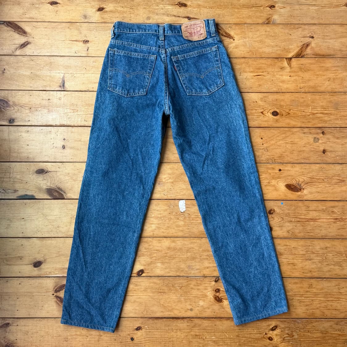 90‘s USA 리바이스 610-0217 데님 상품이미지2