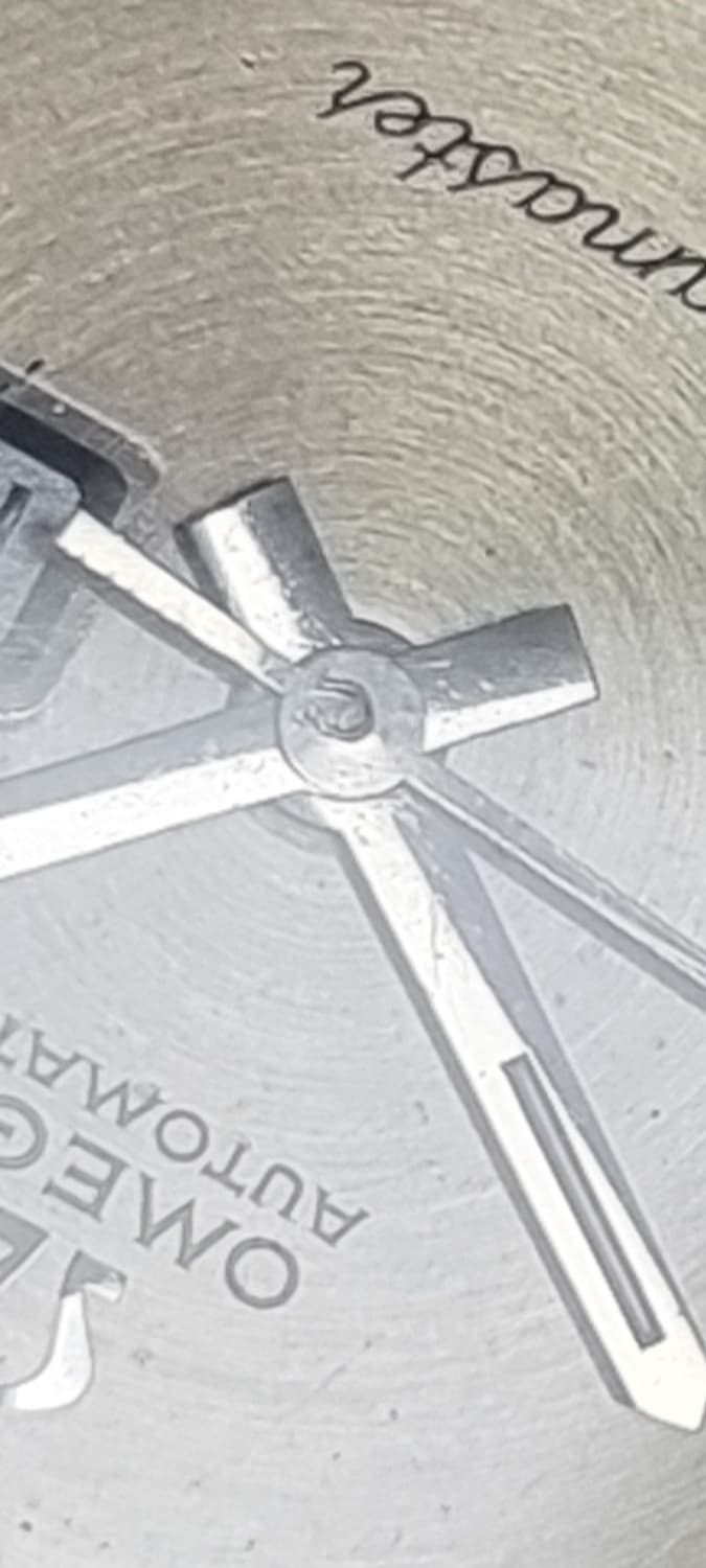 오메가 정품 빈티지 OMEGE 시마스터 은행잎 올제치 38mm 상품이미지3
