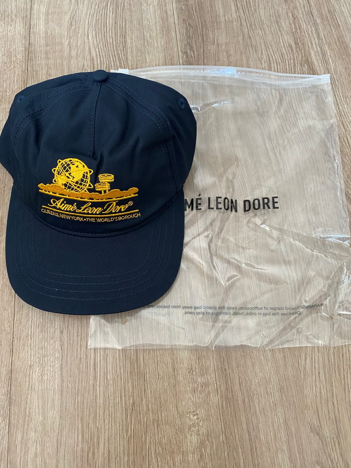 에임 레온도르 유니스피어 볼캡 네이비 새상품 상품이미지2