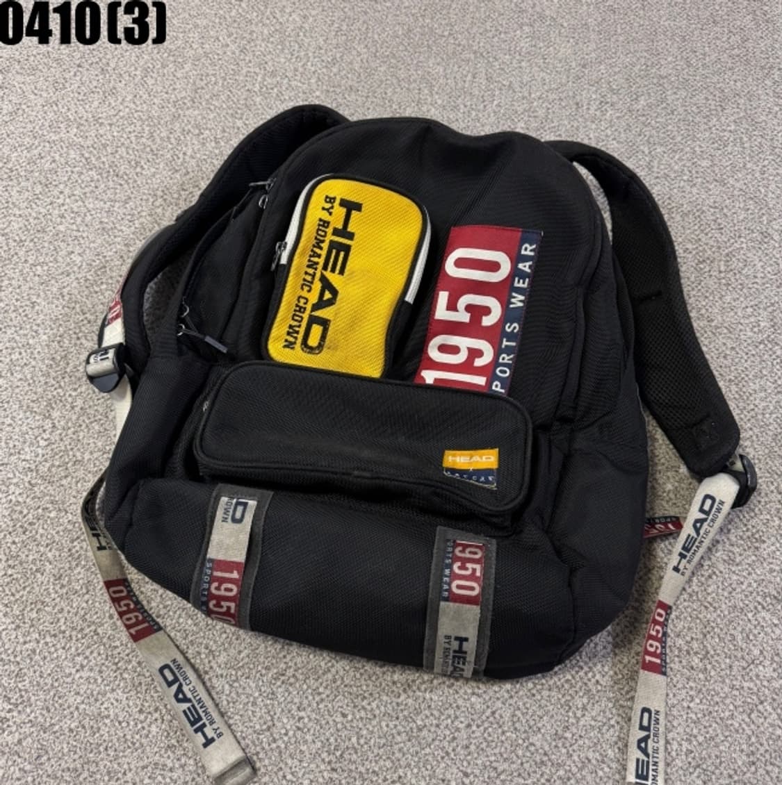 HEAD 백팩 가방 상품이미지1