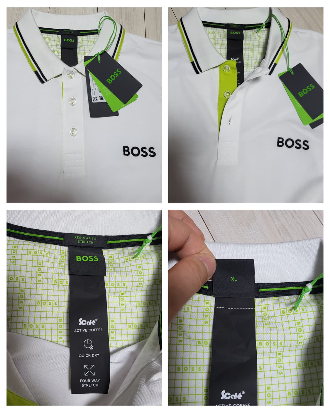 (XL) 휴고보스 hugoboss 그린라인 paddy pro 폴로셔츠 상품이미지4