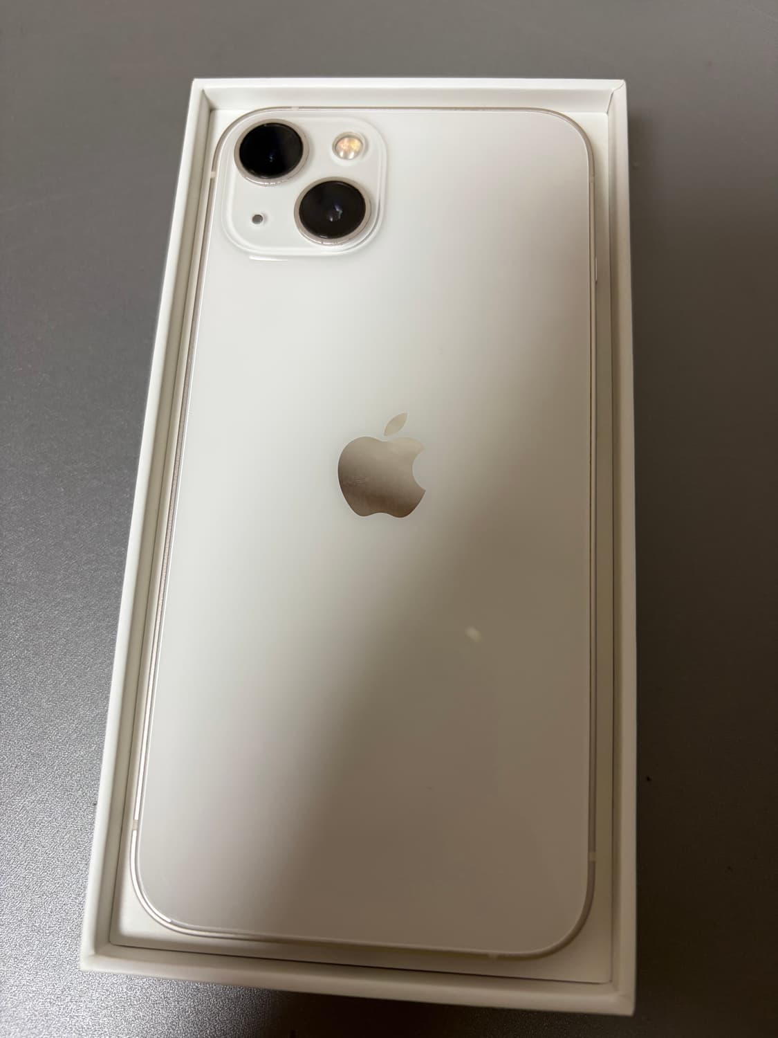 아이폰13 화이트 128 상품이미지1