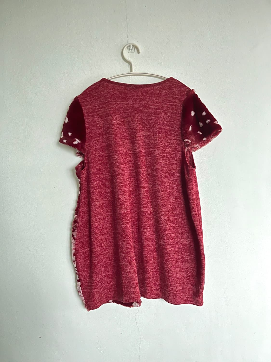 Red dot terry dress 상품이미지2