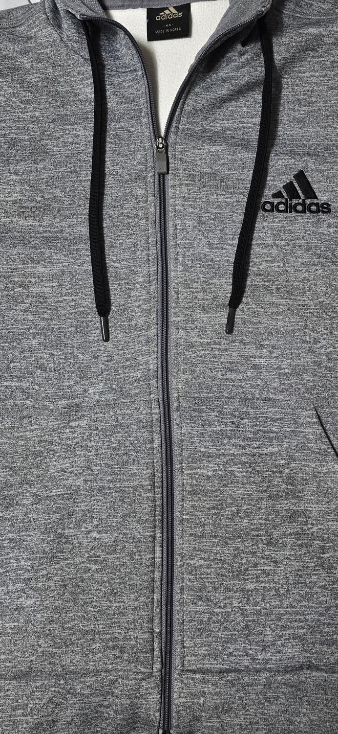 아디다스 기모 테크핏 후드집업 95  상품이미지5