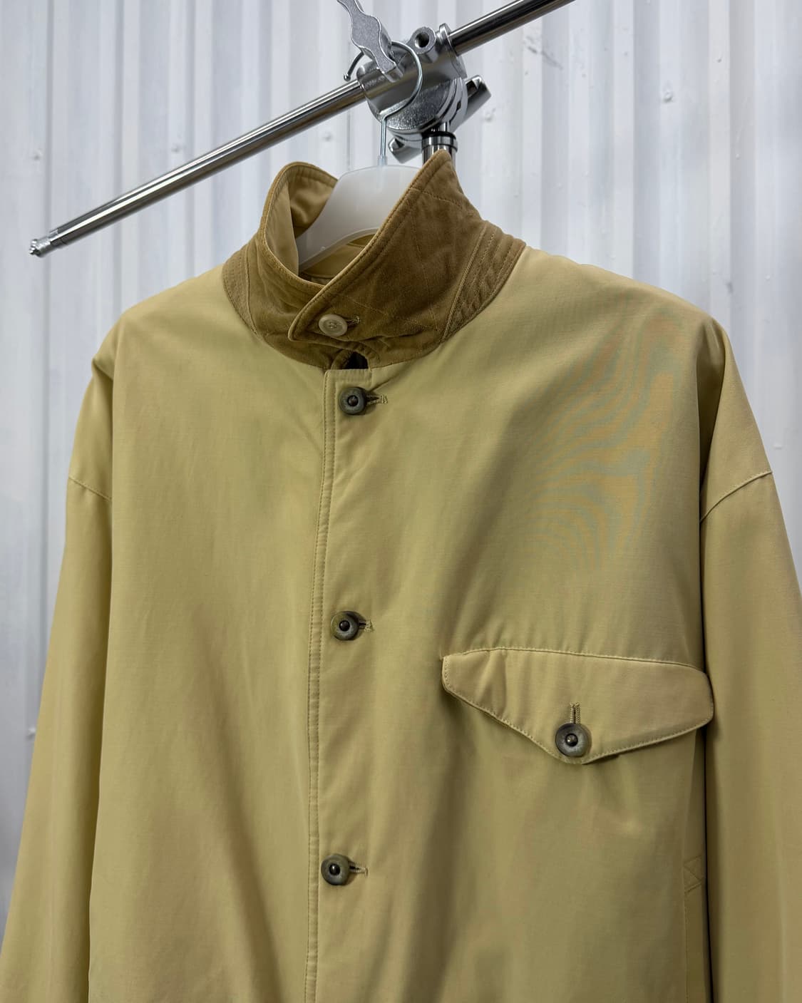 early 90s Giorgio Armani Cotton Bomber  상품이미지5