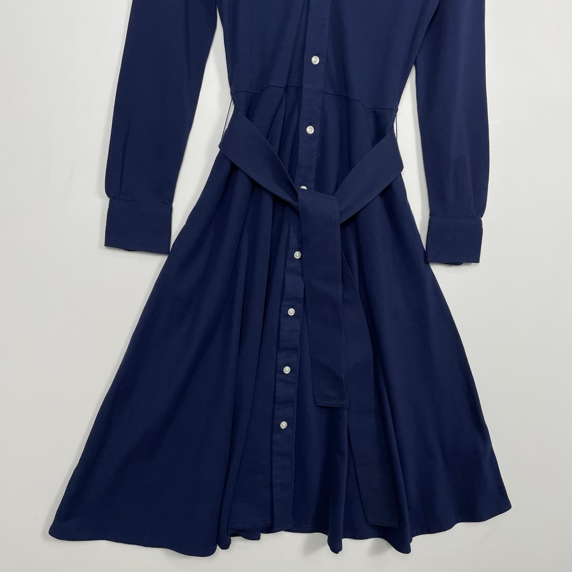 새상품 폴로 니트 옥스포드 원피스 상품이미지3