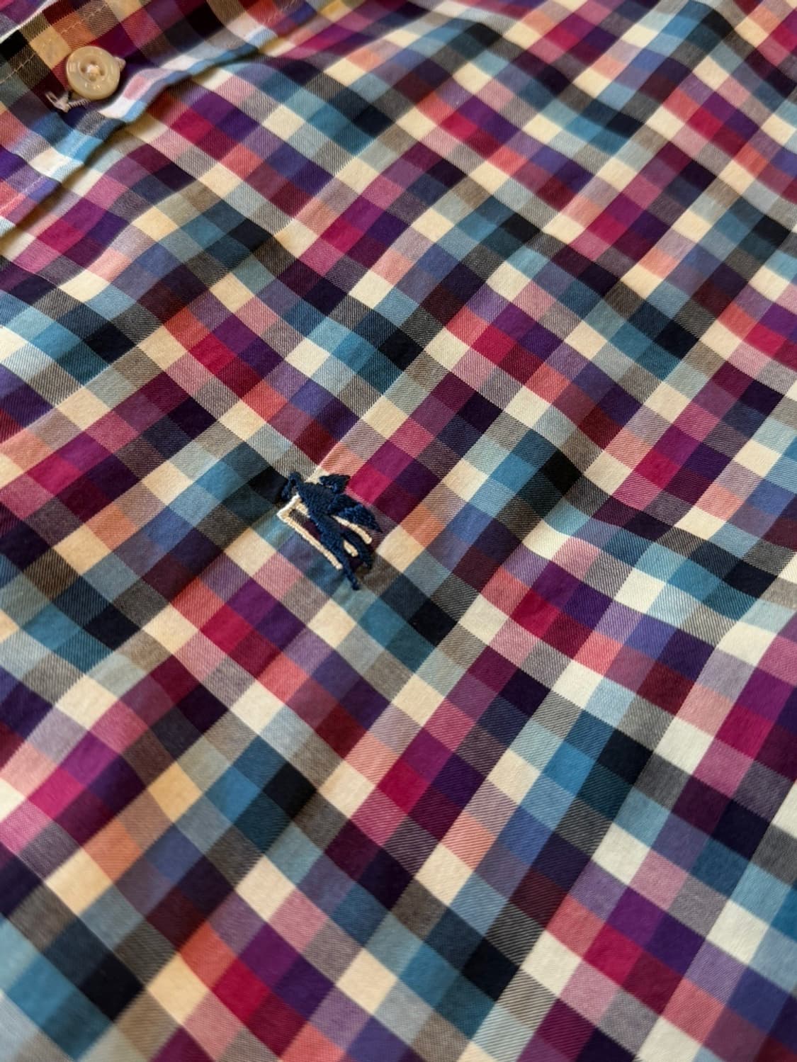 에트로 버튼다운 셔츠 100 상품이미지9