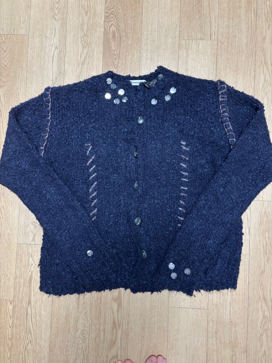 (S)namacheko hankford cardigan 상품이미지2