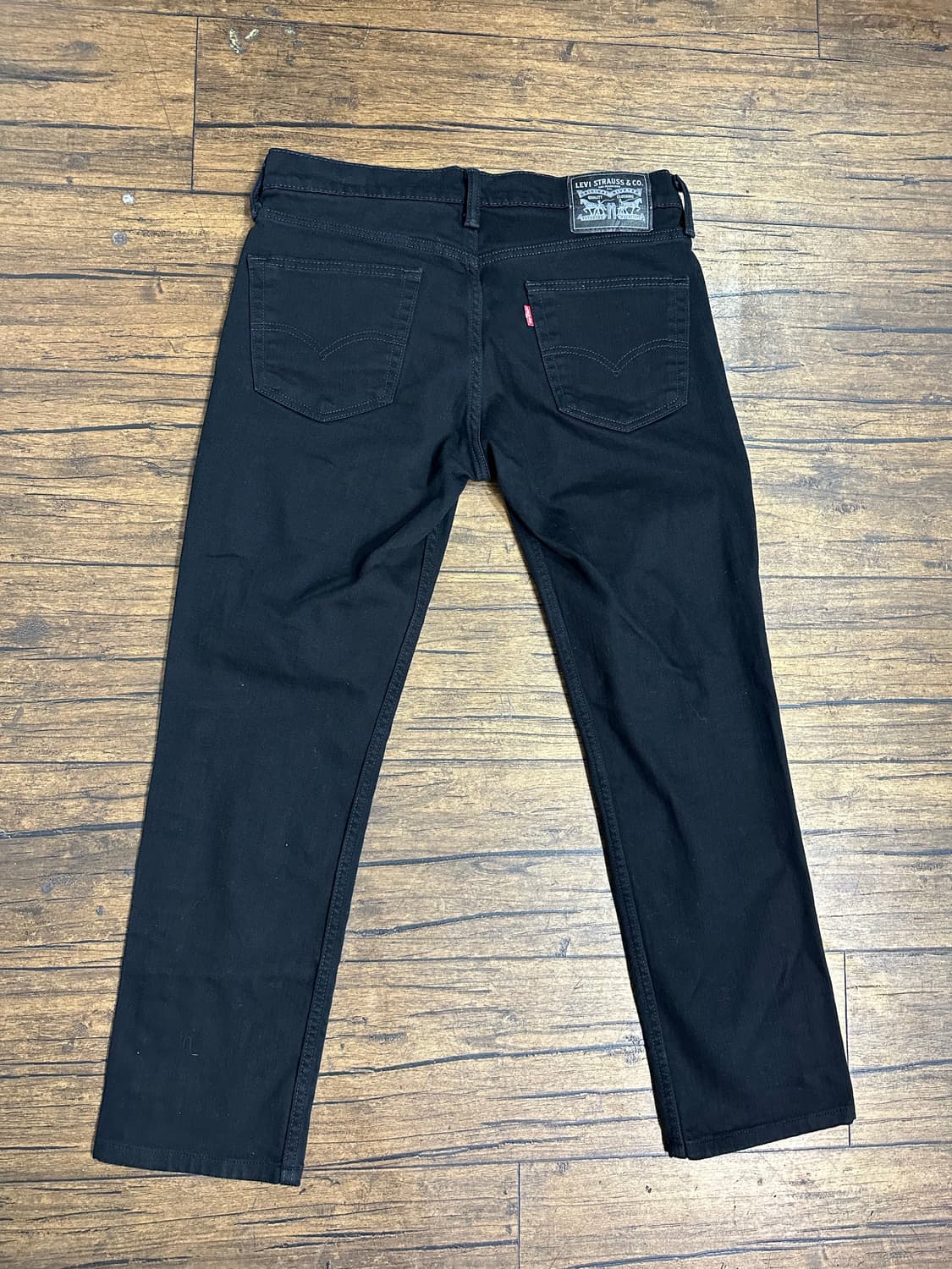 리바이스 502 블랙진 W32 상품이미지3