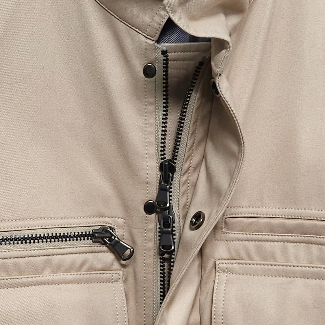 100)LMOOD 엘무드 무신사 기어GEAR 트러커 자켓 상품이미지3