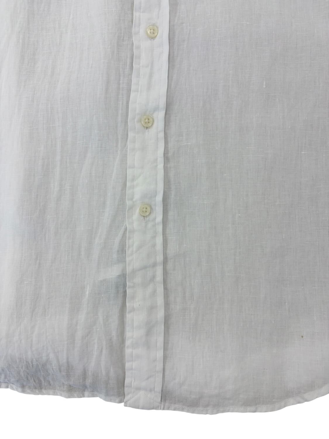 폴로 린넨 반팔 셔츠 (L)  상품이미지4