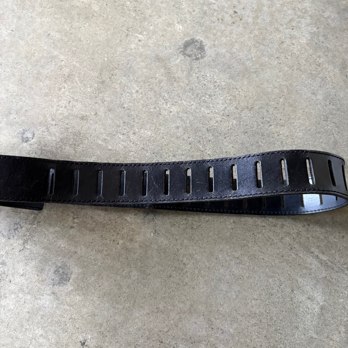Dior Homme D Point Runway Belt 상품이미지3