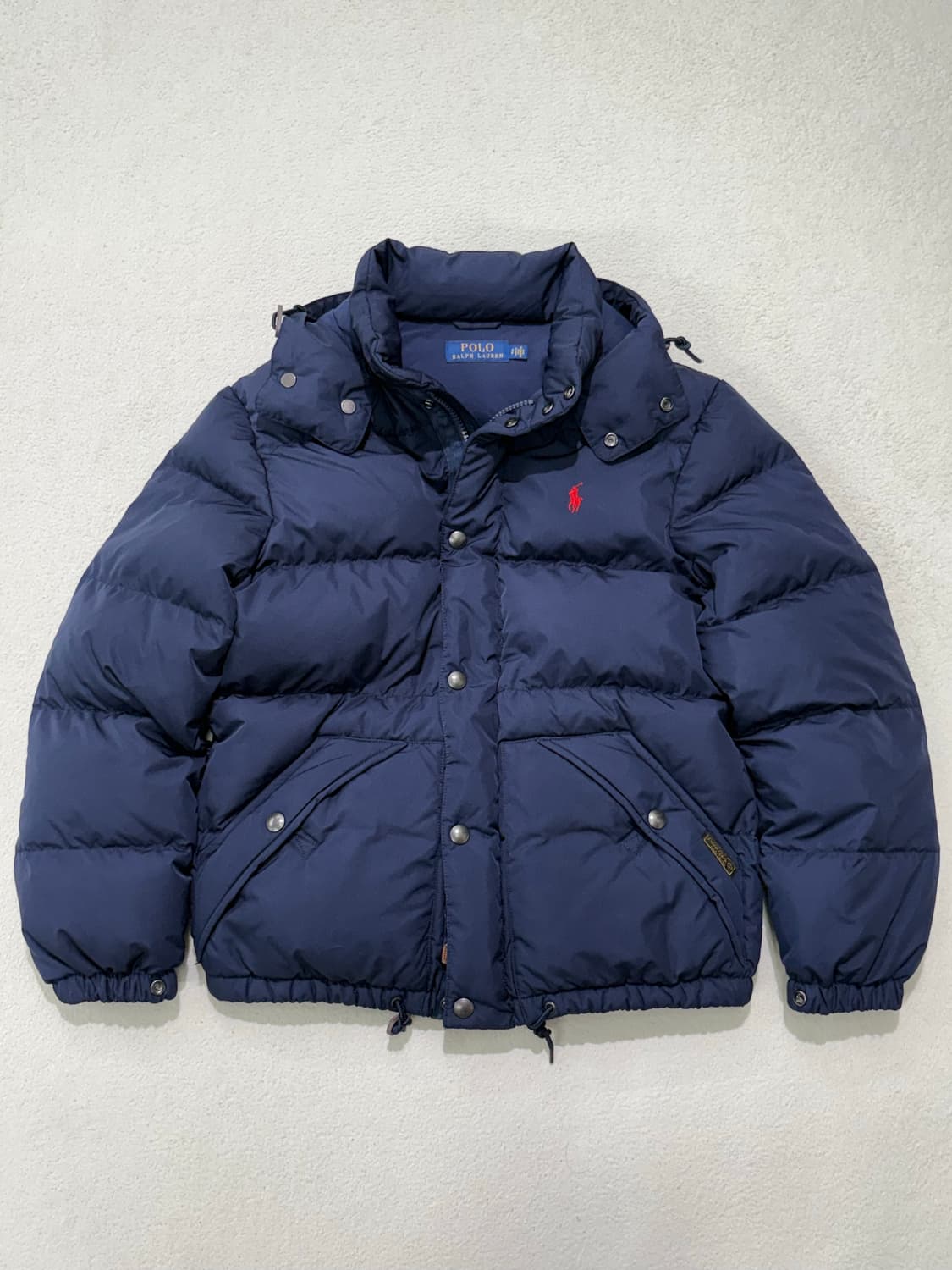 폴로 랄프로렌 덕다운 패딩 네이비 95-100 상품이미지1