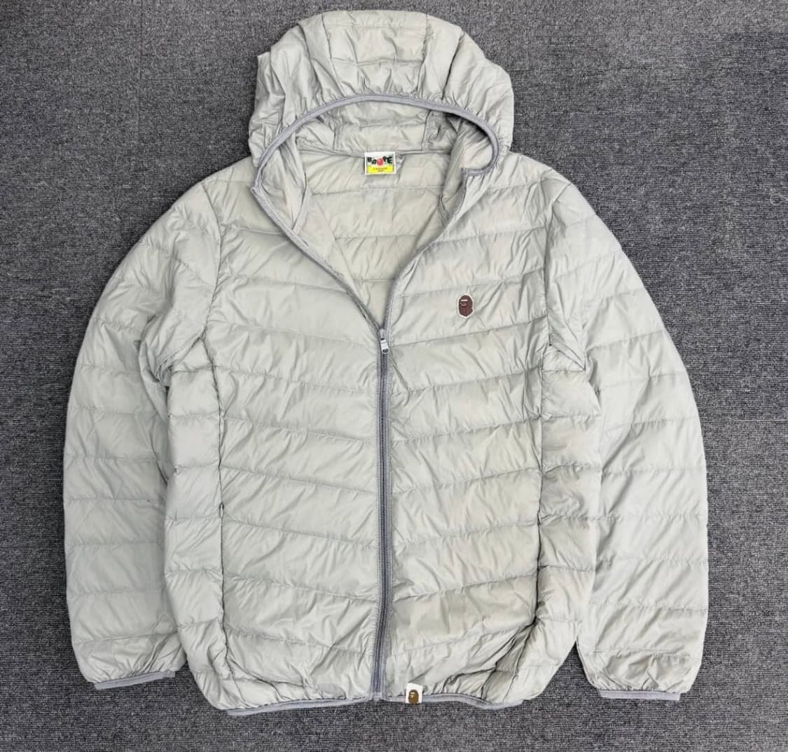 베이프 경량패딩 상품이미지1