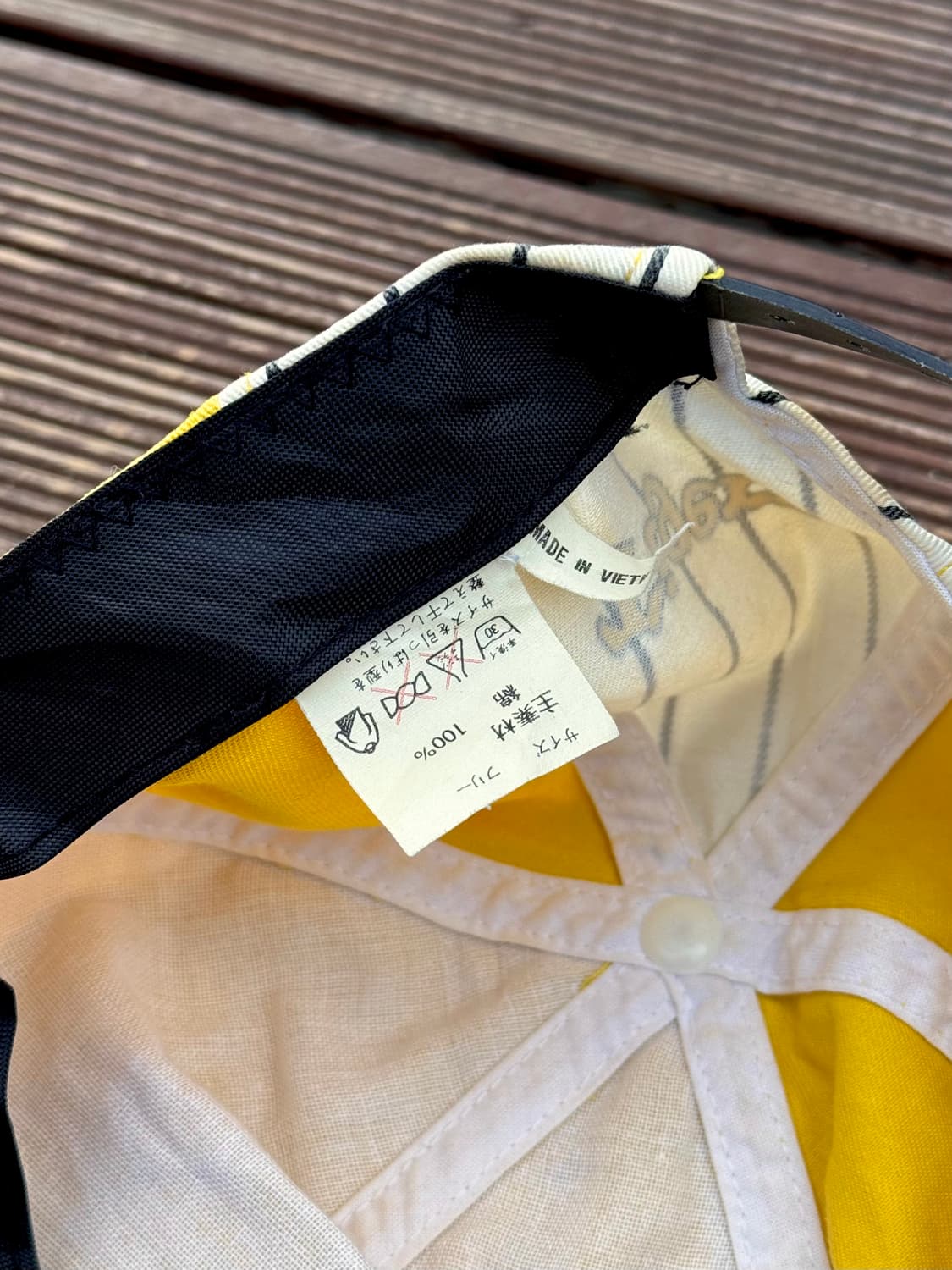 95s 한신타이거즈 60주년 기념 빈티지 베이스볼캡 상품이미지4