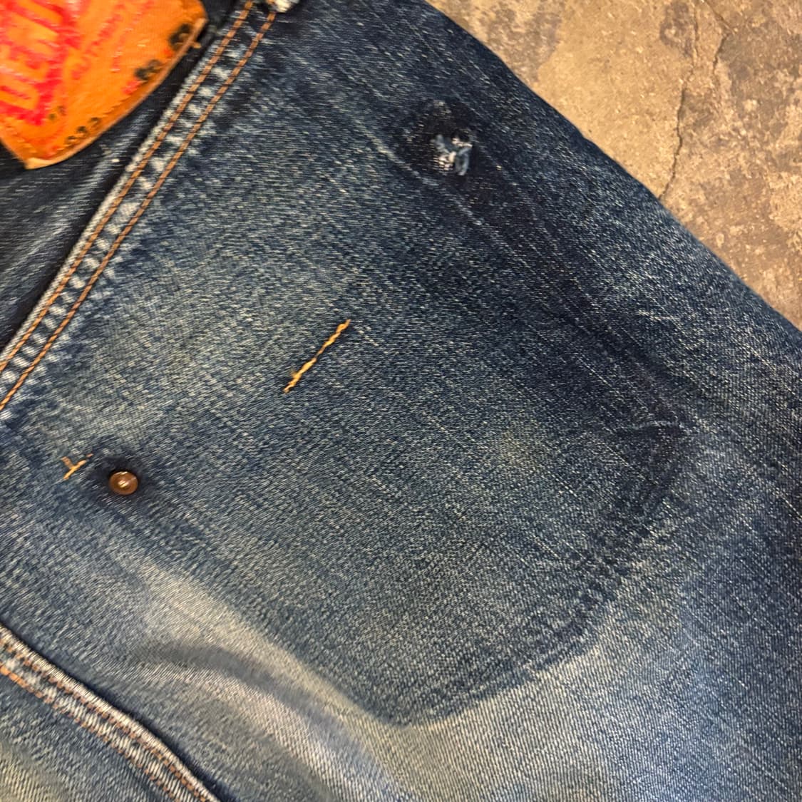 일본 드님 셀비지 데님 팬츠 상품이미지10