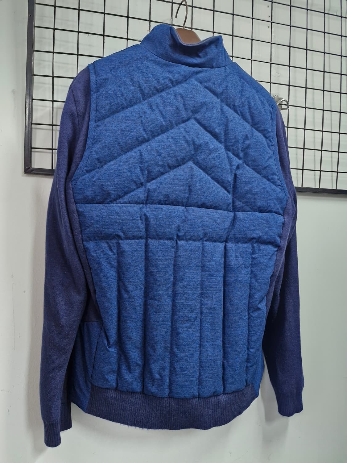 110XXL 르꼬끄 골프 방풍 기능성 다운 패딩. 상품이미지7