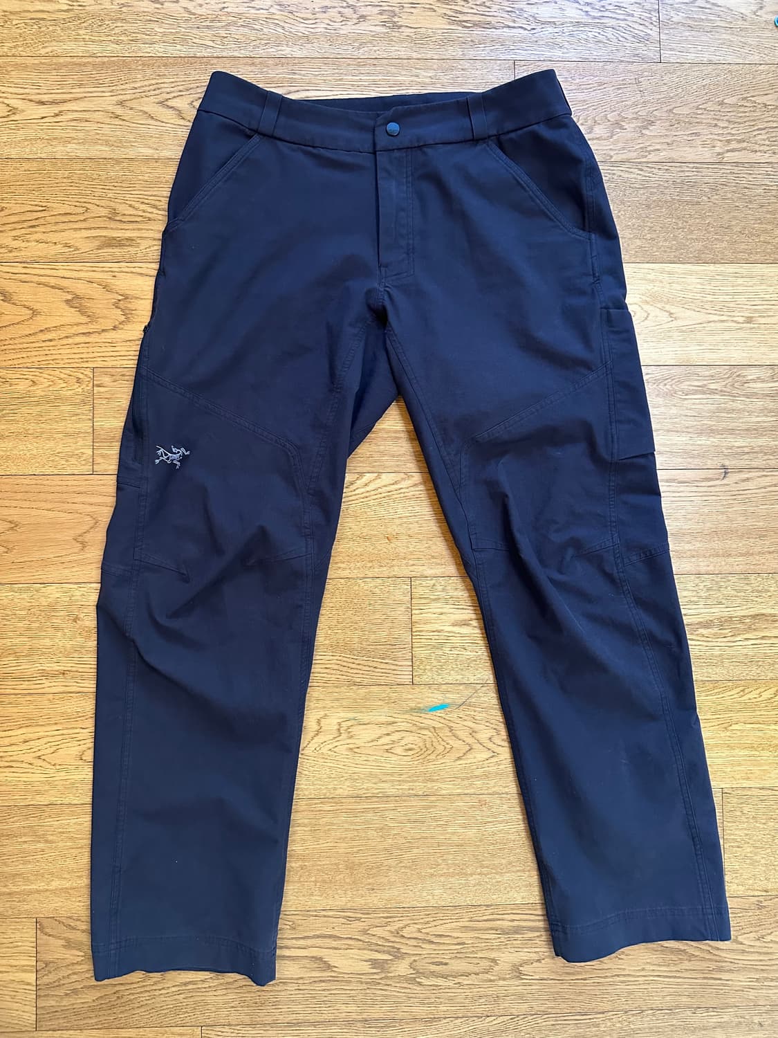 아크테릭스 크로닌 커튼 팬츠 32 R 블랙 상품이미지1