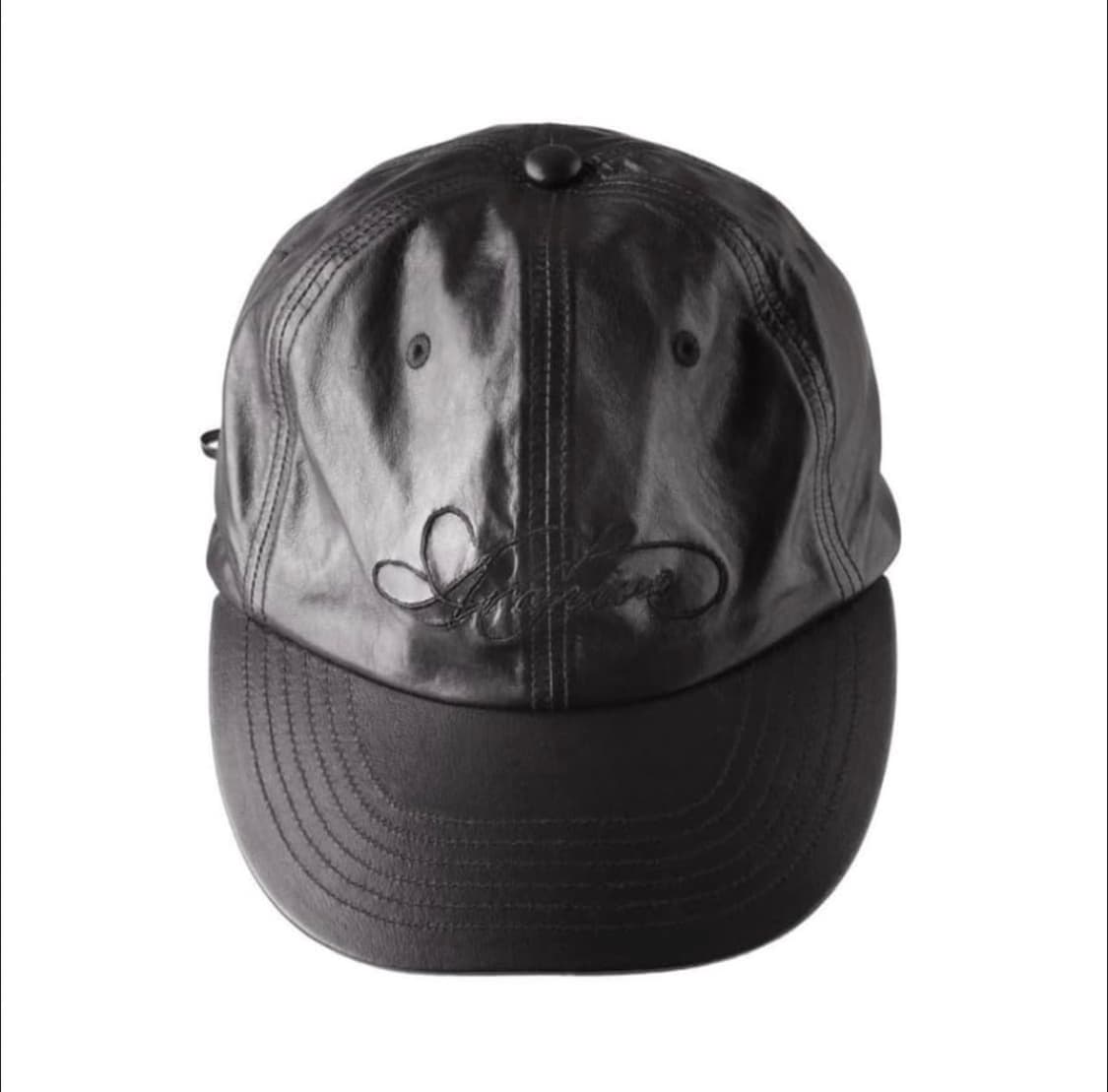 (OS) 포스트 아카이브 팩션 8.0 레더 캡 블랙 상품이미지1