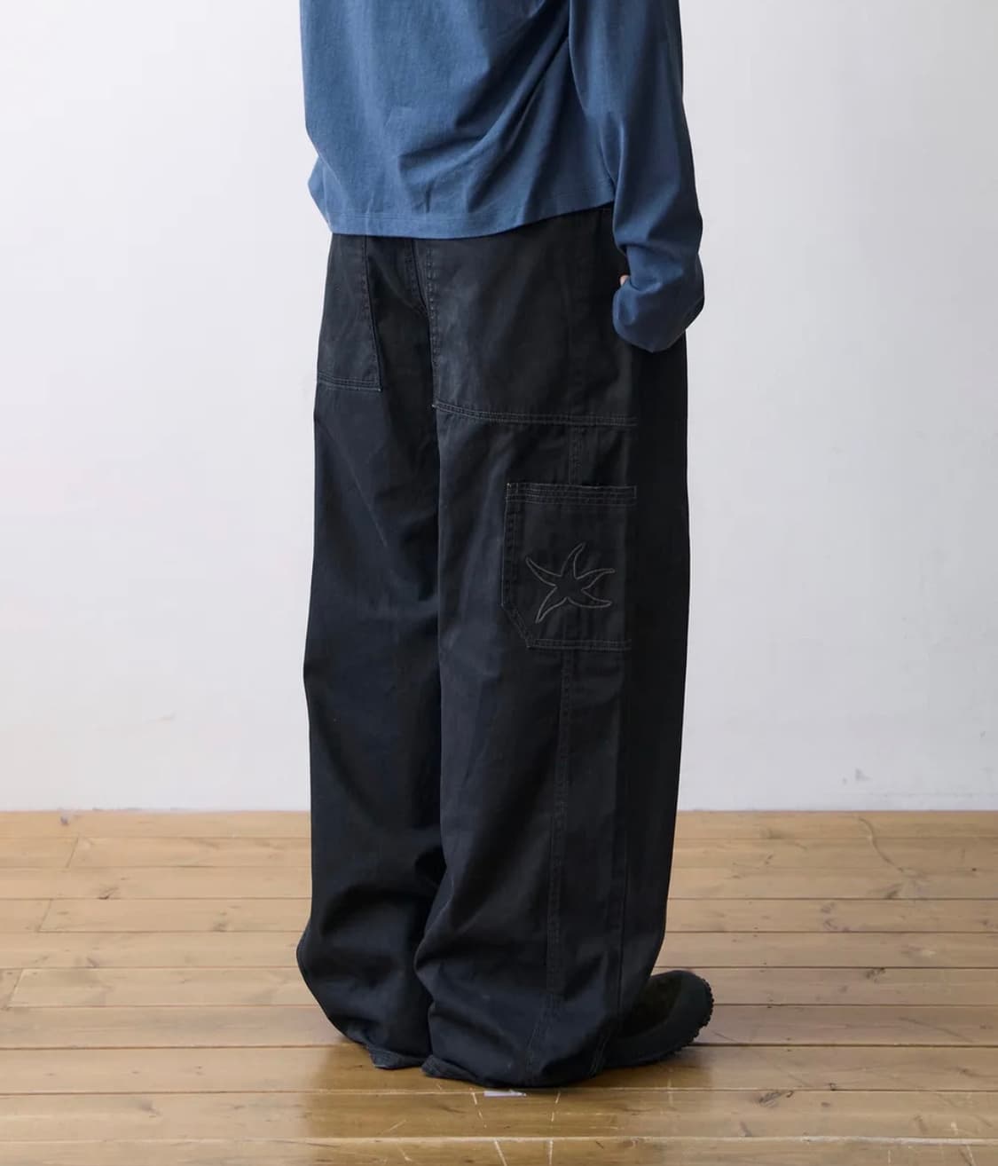 더콜디스트모먼트 스티치 카고팬츠 상품이미지4