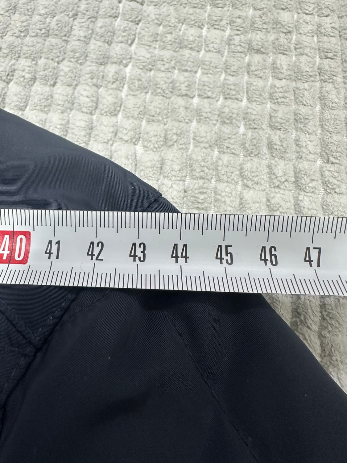 폴로 랄프로렌 누빔 자켓 네이비 상품이미지5