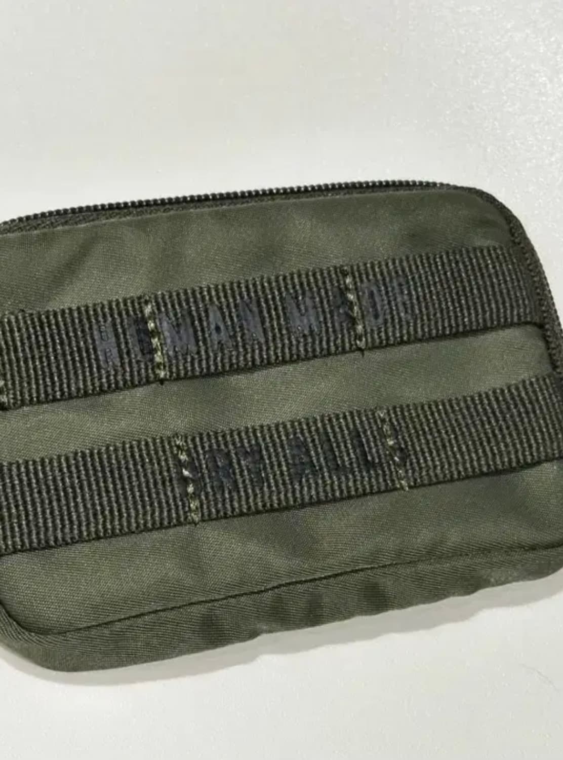 휴먼메이드 카드지갑 카드케이스 카라비너 키링 올리브 상품이미지3