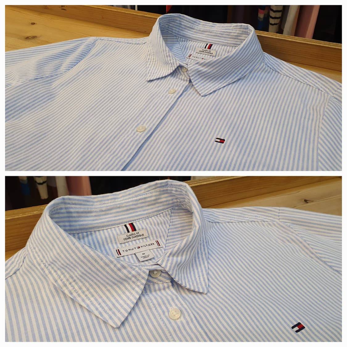 77.타미 스트라이프 스판셔츠 상품이미지3
