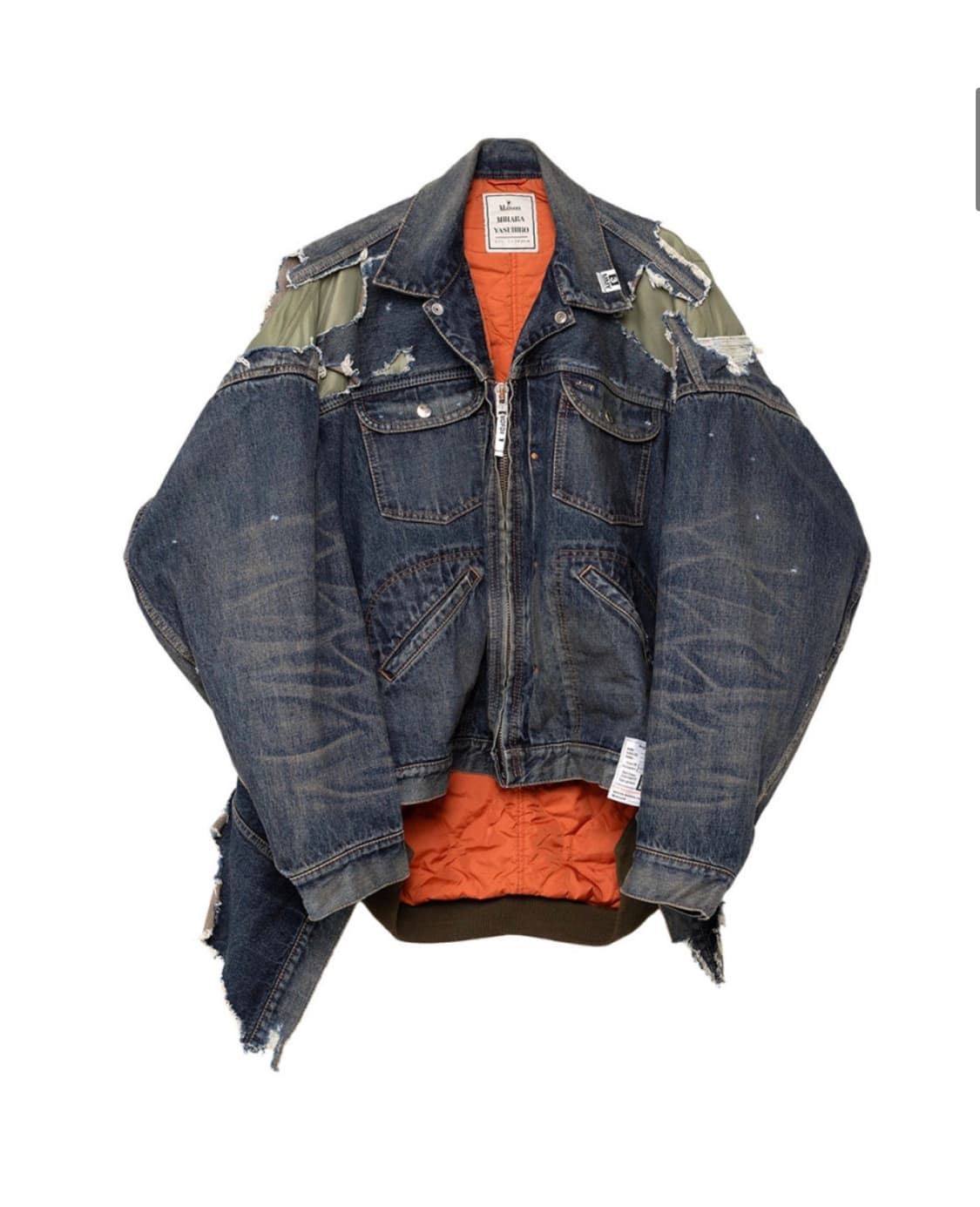 미하라 야스히로 데님 자켓 상품이미지2