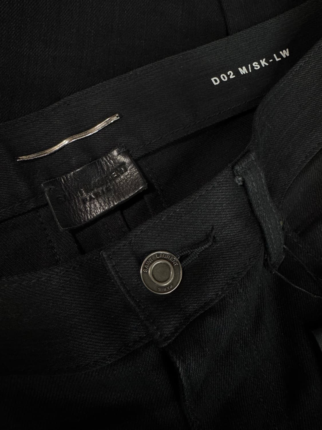 생로랑 13fw 초판 블랙진 상품이미지7