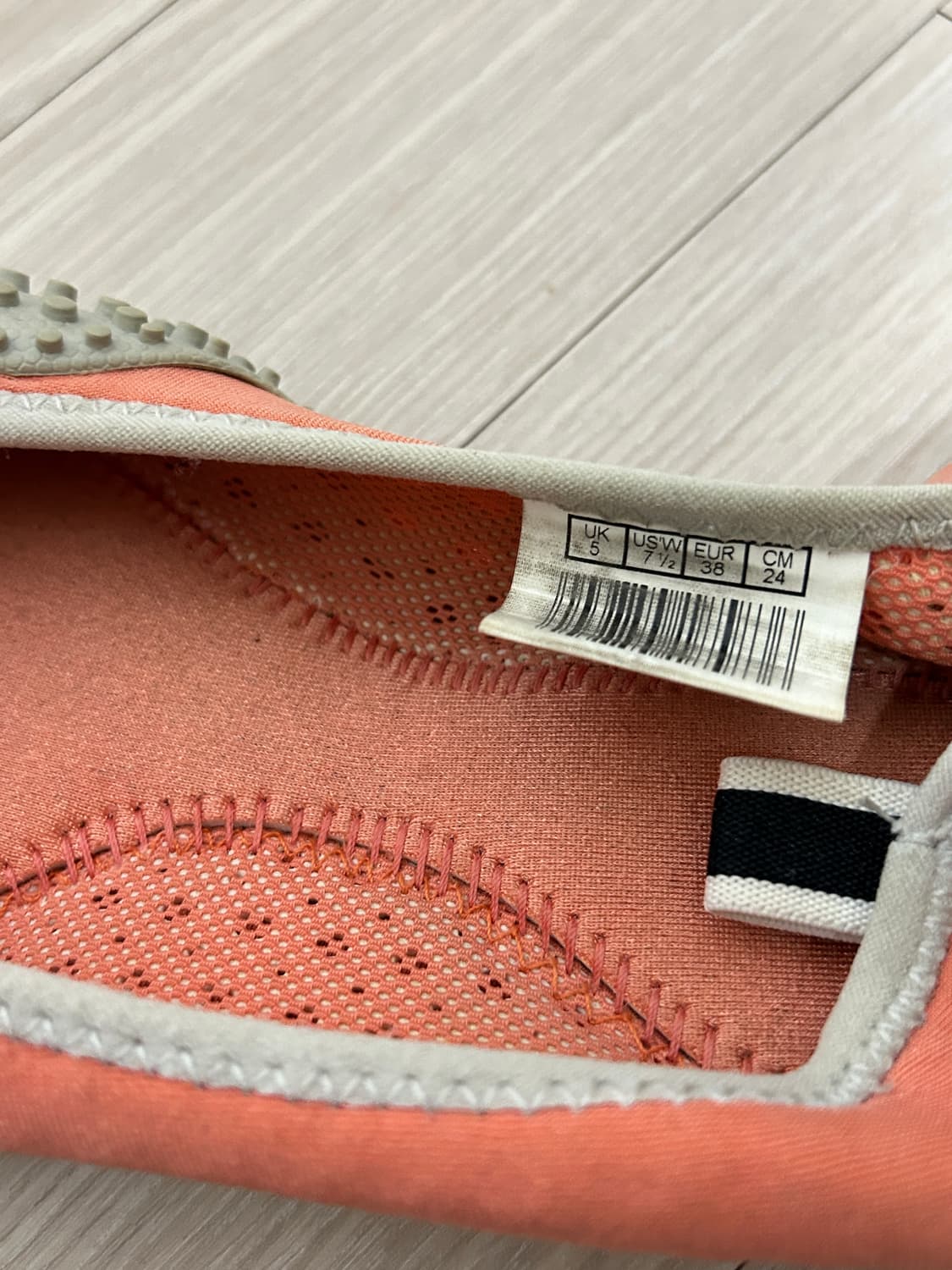 퓨마 발레 플랫슈즈 코랄 상품이미지5