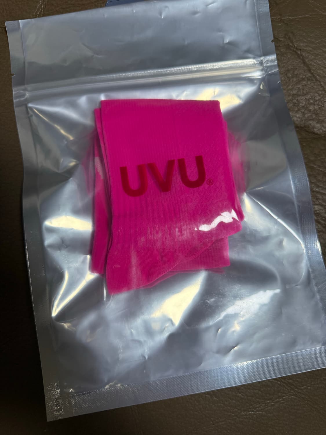 UVU 삭스 핑크, 화이트 일괄 상품이미지2