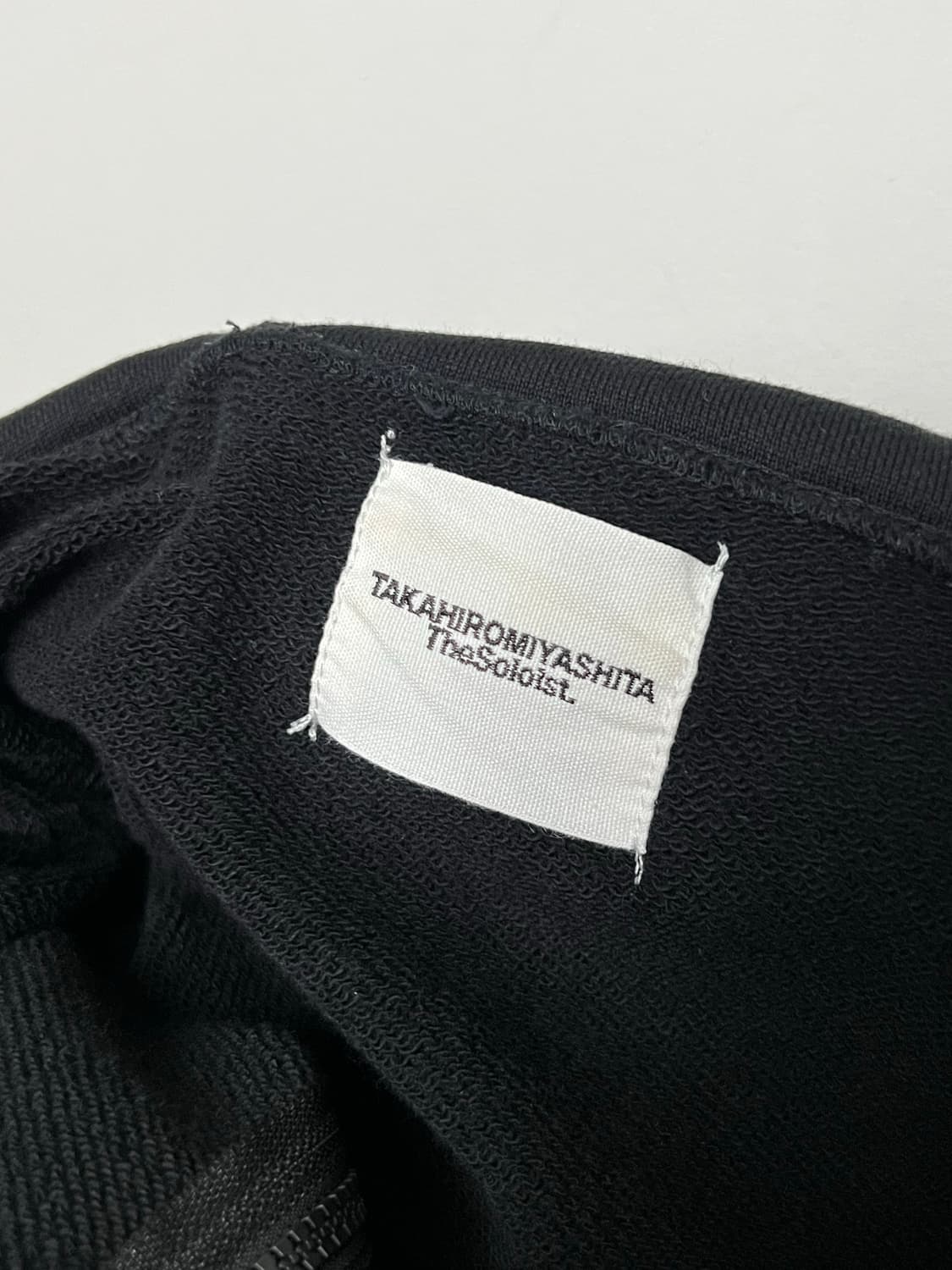 타카히로미야시타 솔로이스트 19FW 오버사이즈 zip 후디 상품이미지6