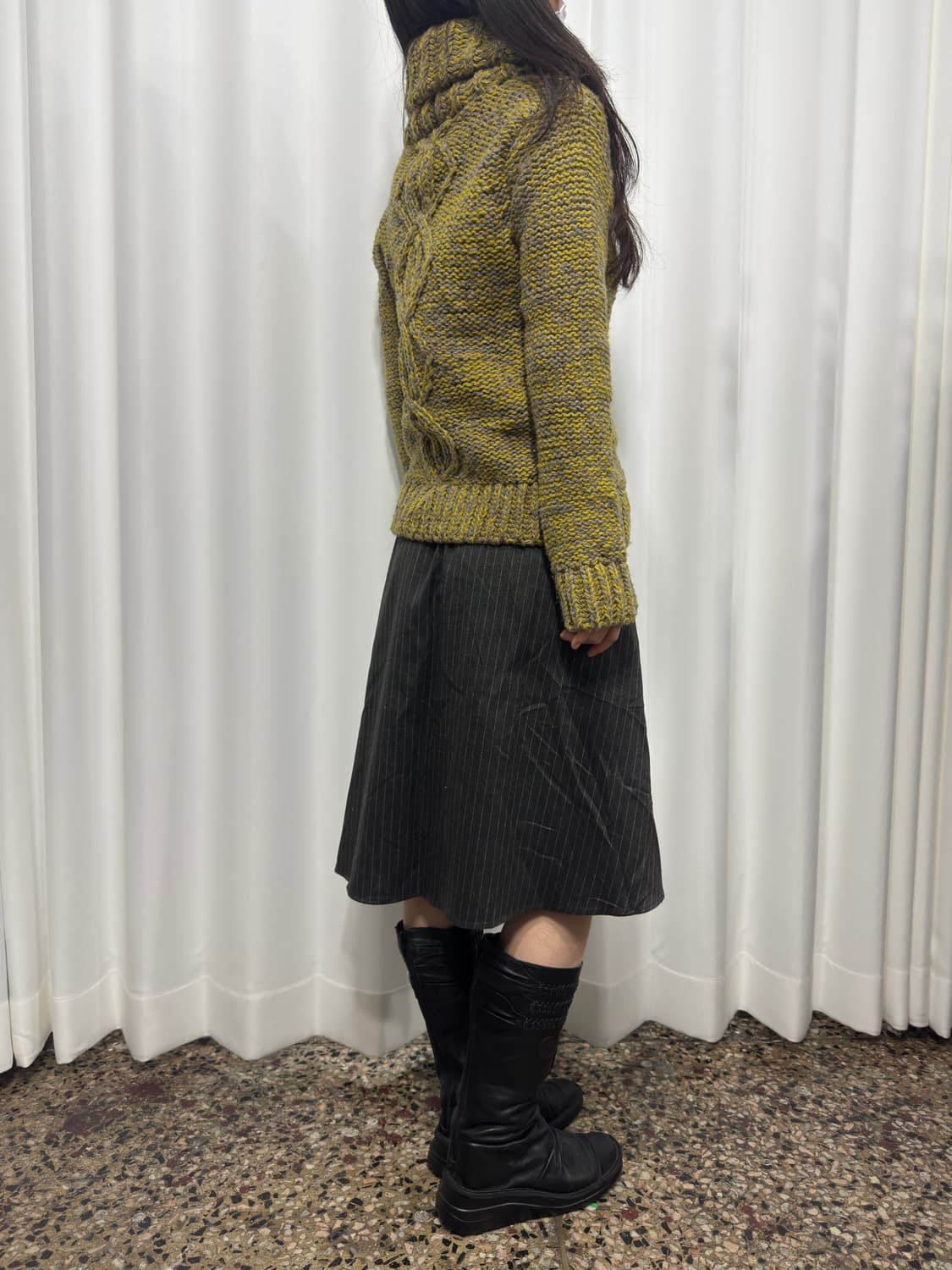 knit button wool cardigan 상품이미지7